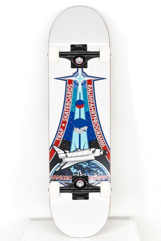 Trap Space Trovato Complete White