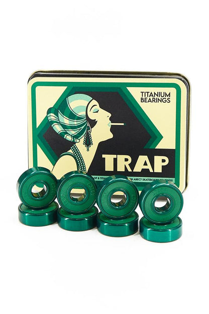 Trap Titanium Smoker Bearings