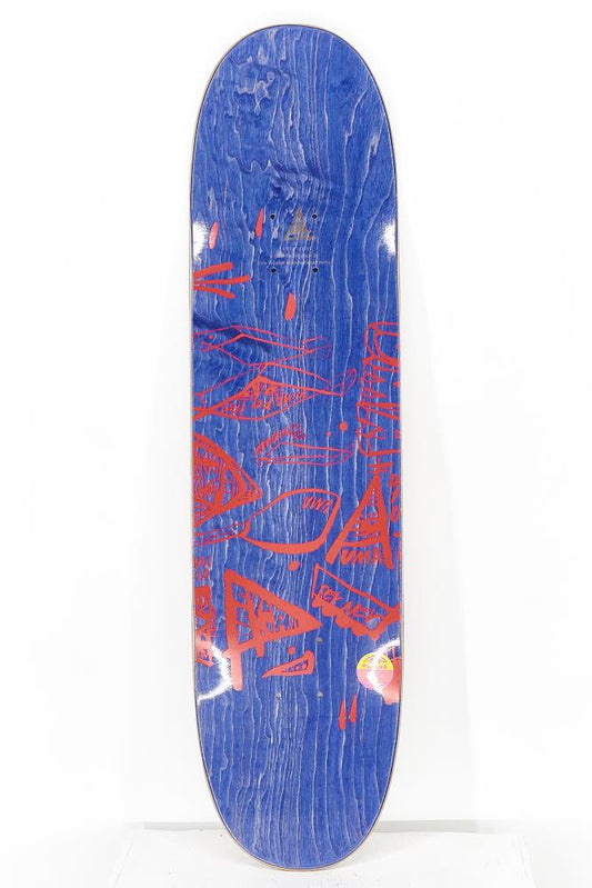 UMA Landsleds Cody Taped Up Deck