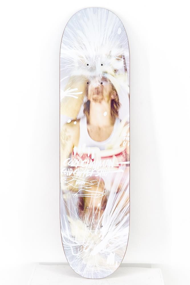 UMA Landsleds Cody Taped Up Deck