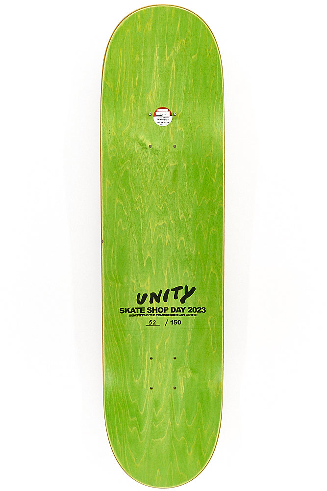 Unity Skate Shop Day Limited Edition Deck
