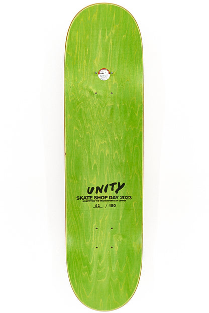Unity Skate Shop Day Limited Edition Deck