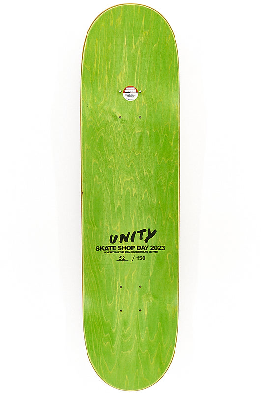 Unity Skate Shop Day Limited Edition Deck