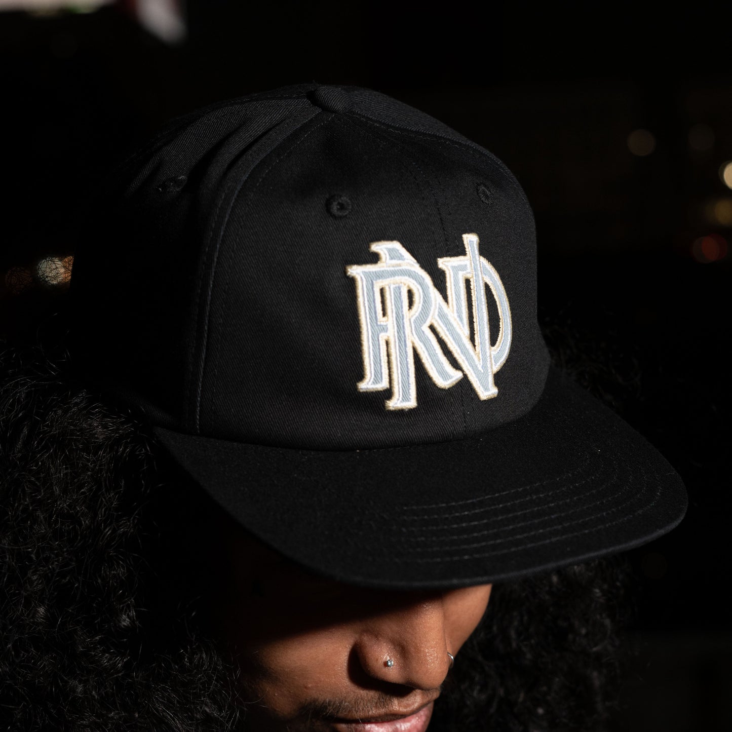 RIPNDIP No Days Off Snapback (Black)