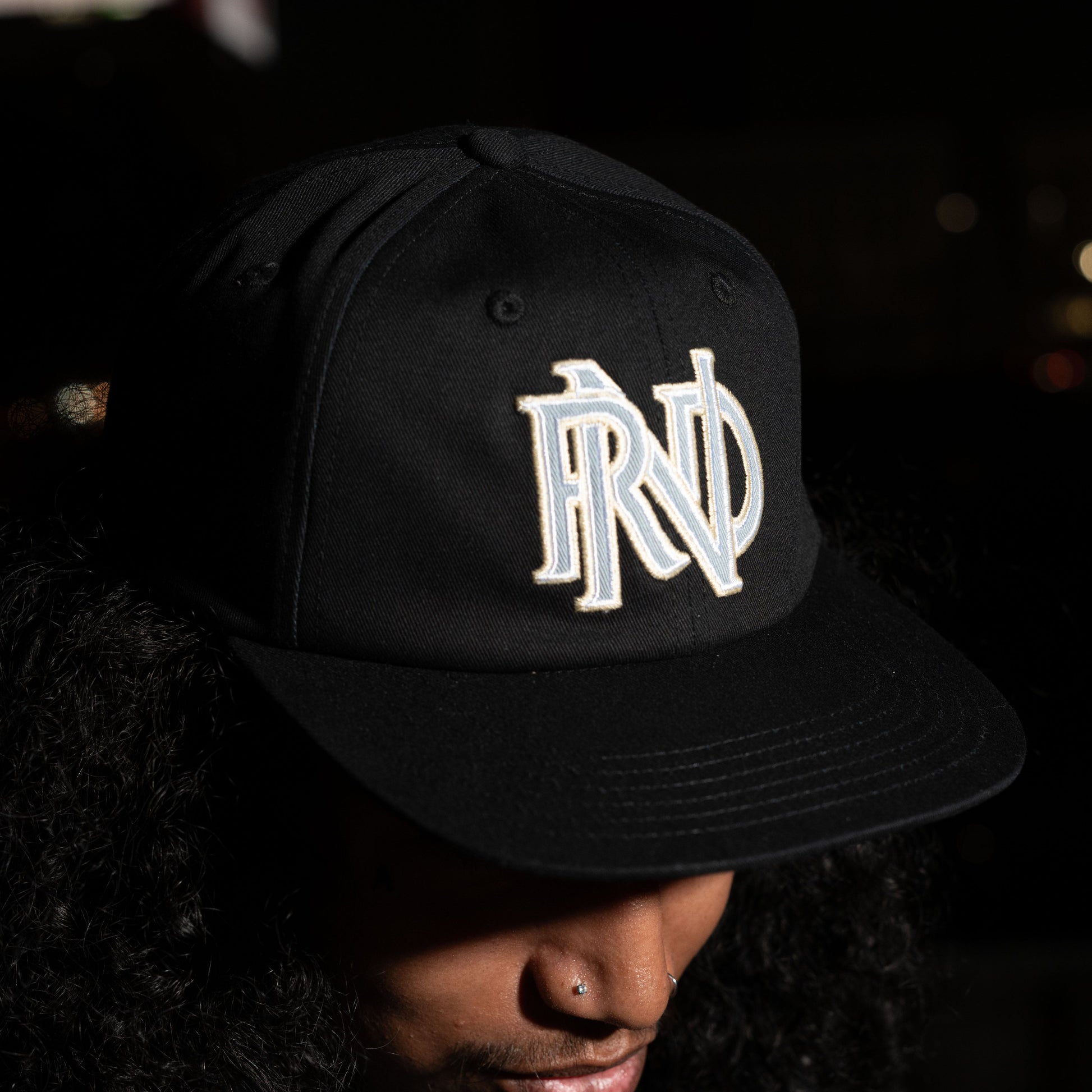 RIPNDIP No Days Off Snapback (Black)