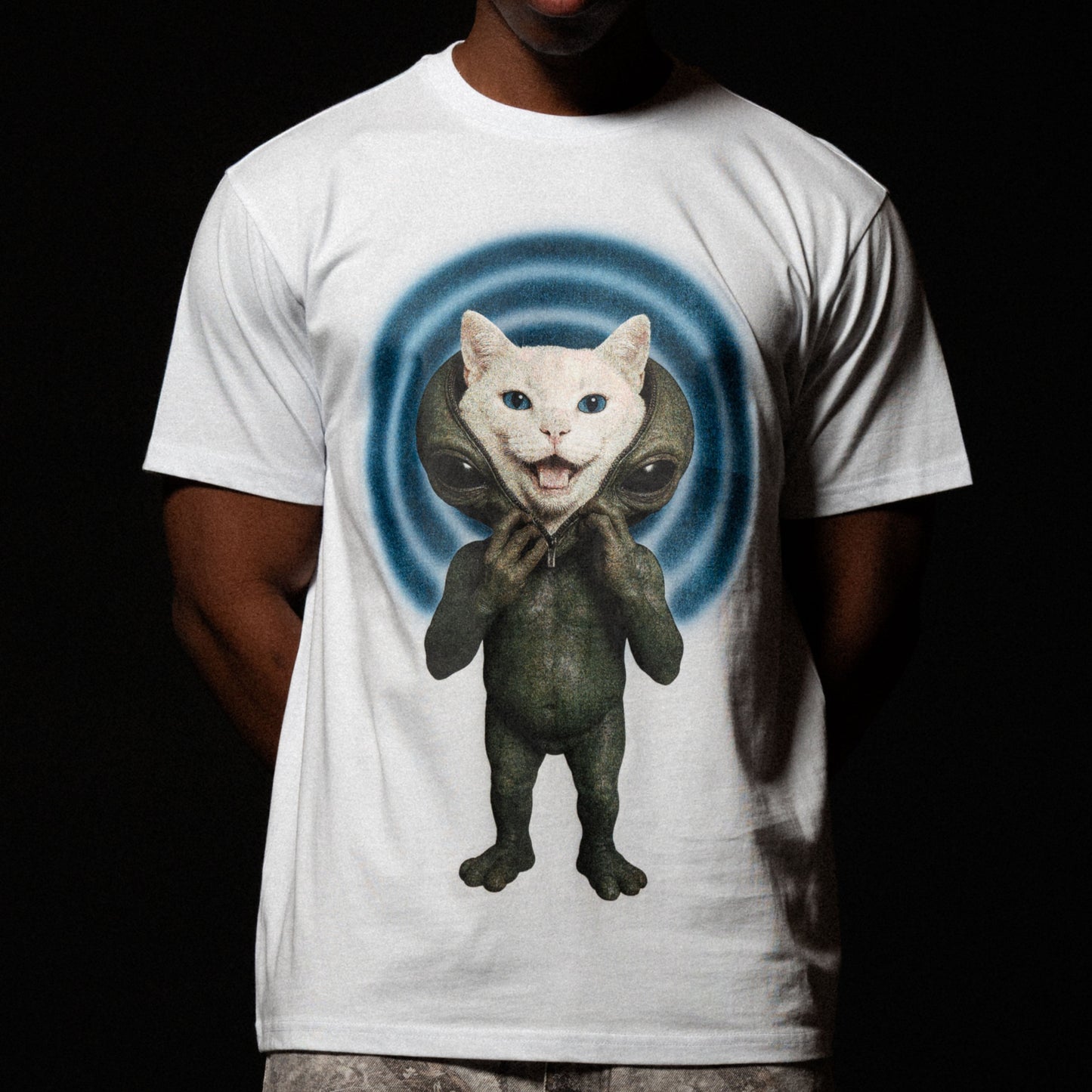 RIPNDIP Take Ur Mask Off Tee (White)