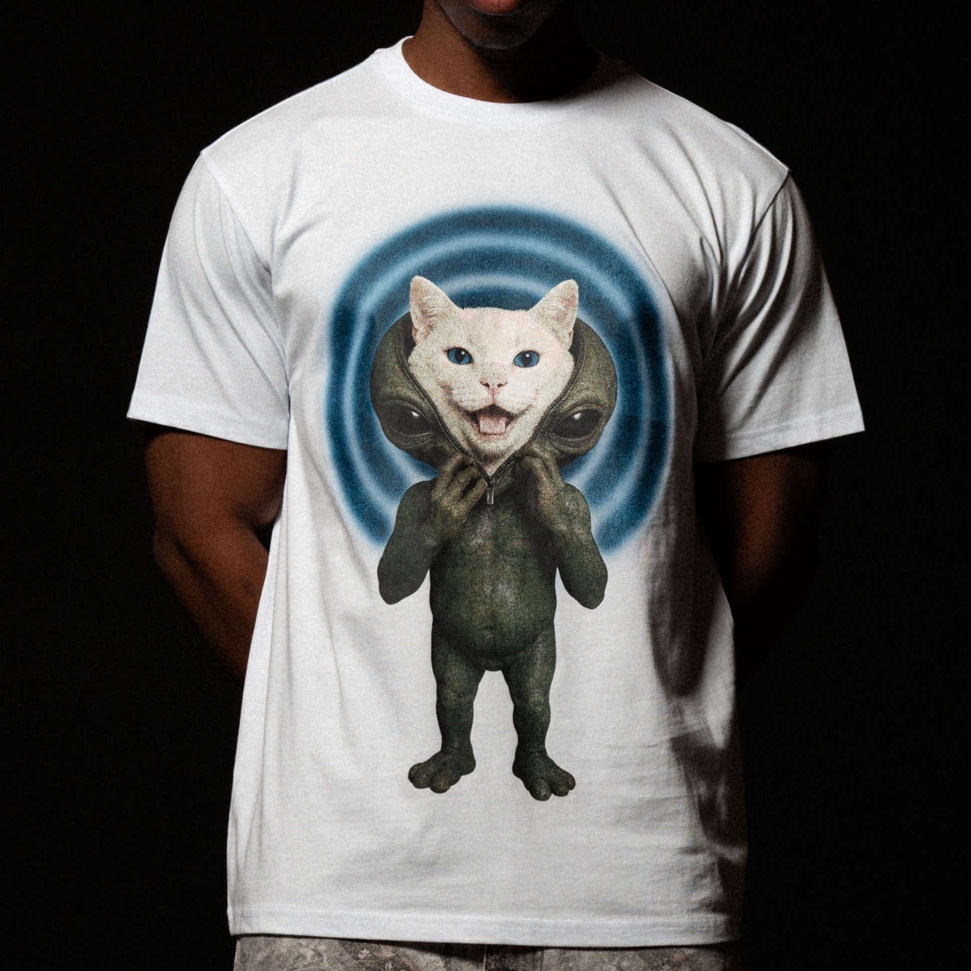RIPNDIP Take Ur Mask Off Tee (White)