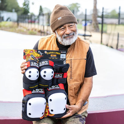 187 Killer Pads Adult Six Pack Set Caballero