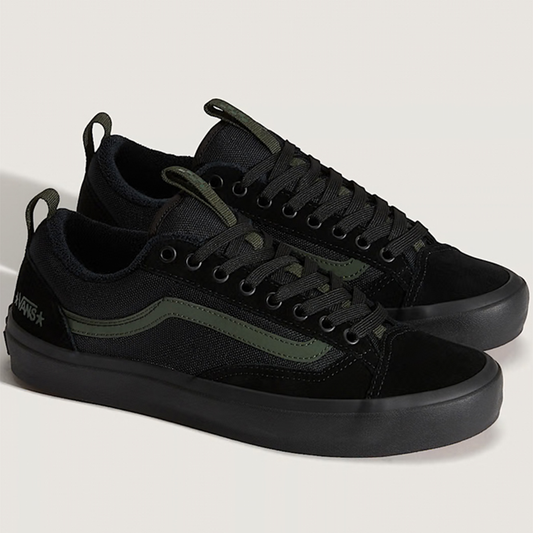Vans Skate Old Skool 36 + ATIB Black Green