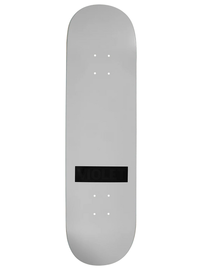 VIOLET Black on Black Violet Stamp Deck 8.18"