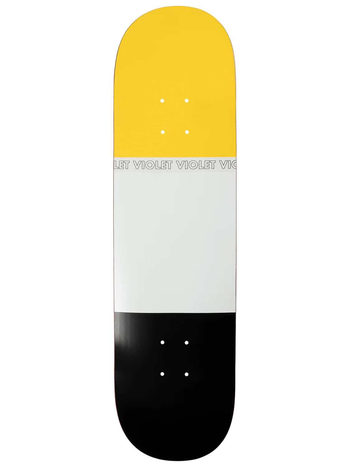VIOLET "Lollipop" Yellow Deck 8.5"