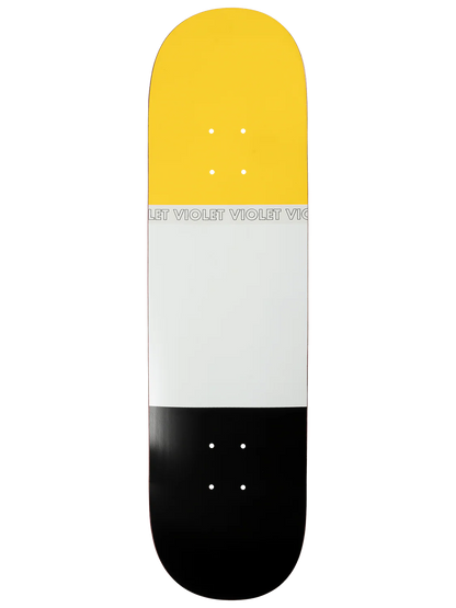 VIOLET "Lollipop" Yellow Deck 8.5"