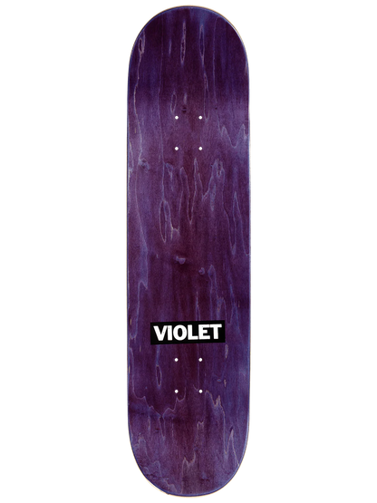 VIOLET "Lollipop" Yellow Deck 8.5"