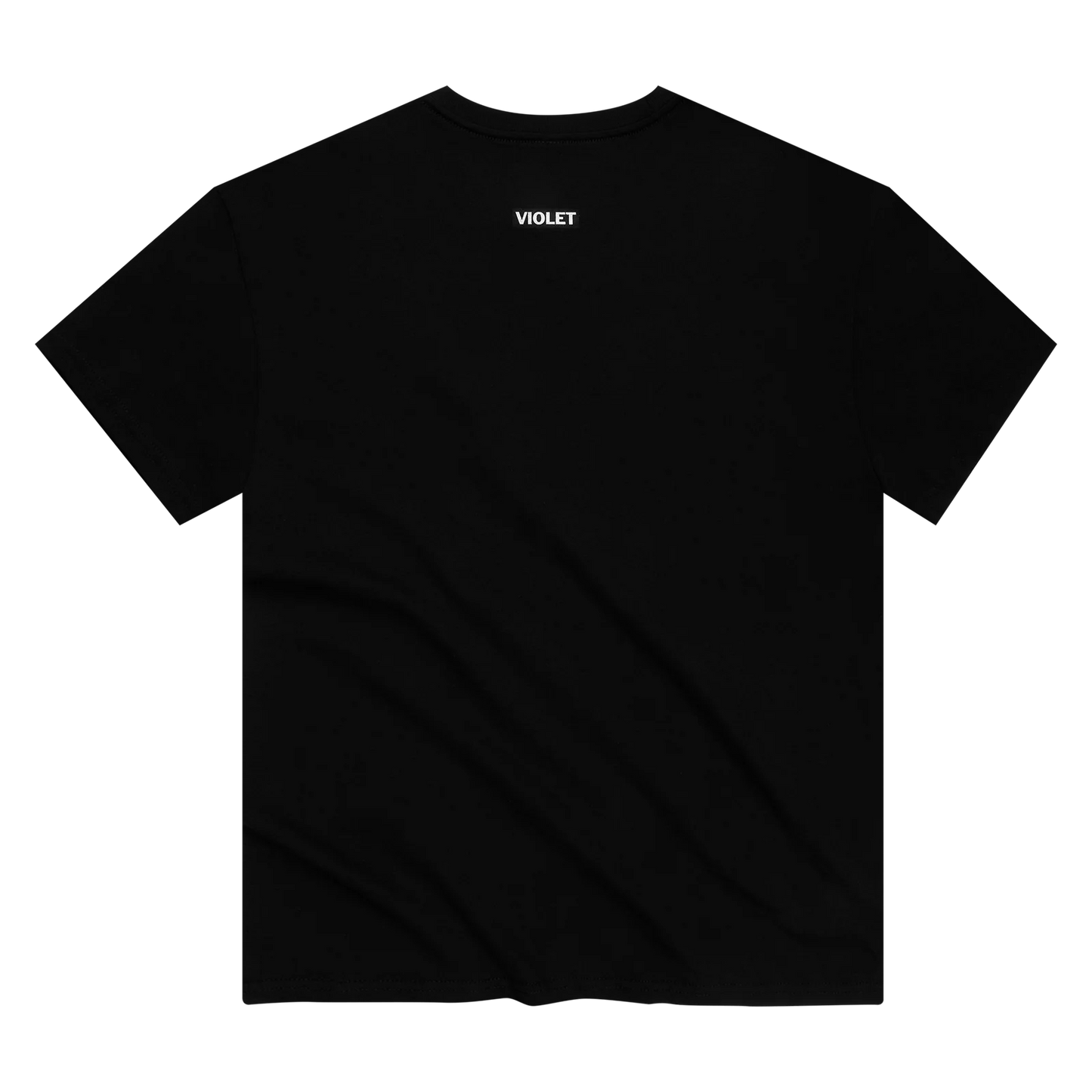 VIOLET "Are You Normal?" T-Shirt Black