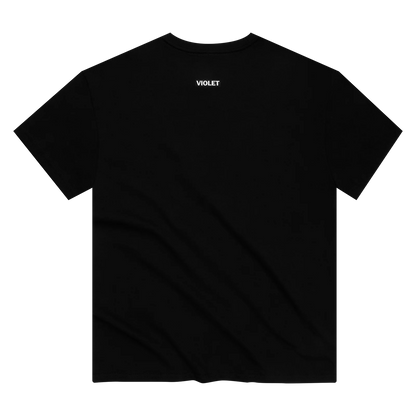 VIOLET "Are You Normal?" T-Shirt Black