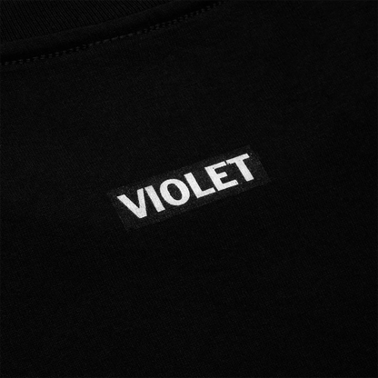 VIOLET "Are You Normal?" T-Shirt Black