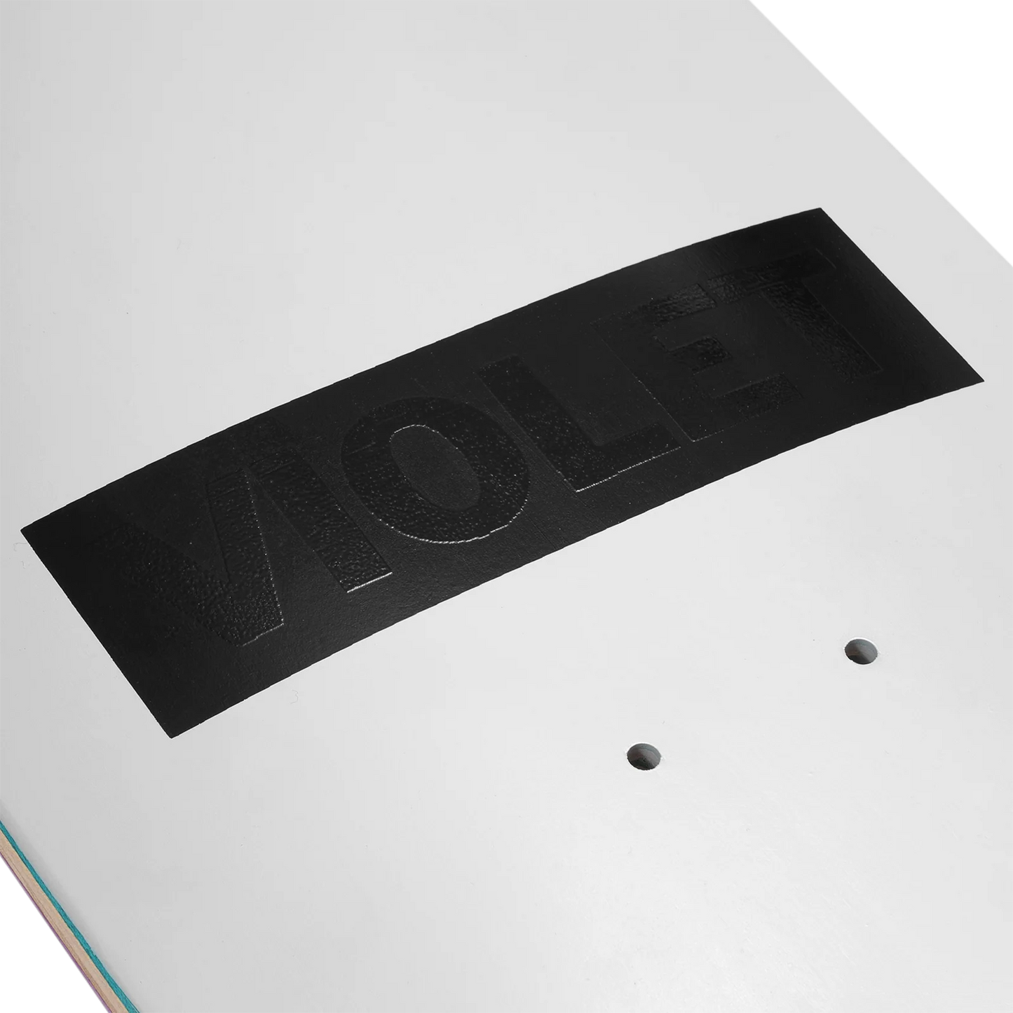 VIOLET Black on Black Violet Stamp Deck 8.18"