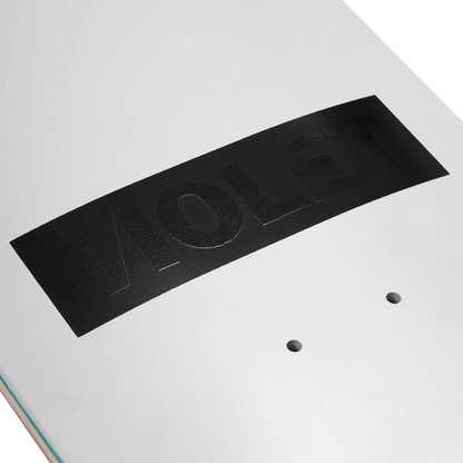 VIOLET Black on Black Violet Stamp Deck 8.18"