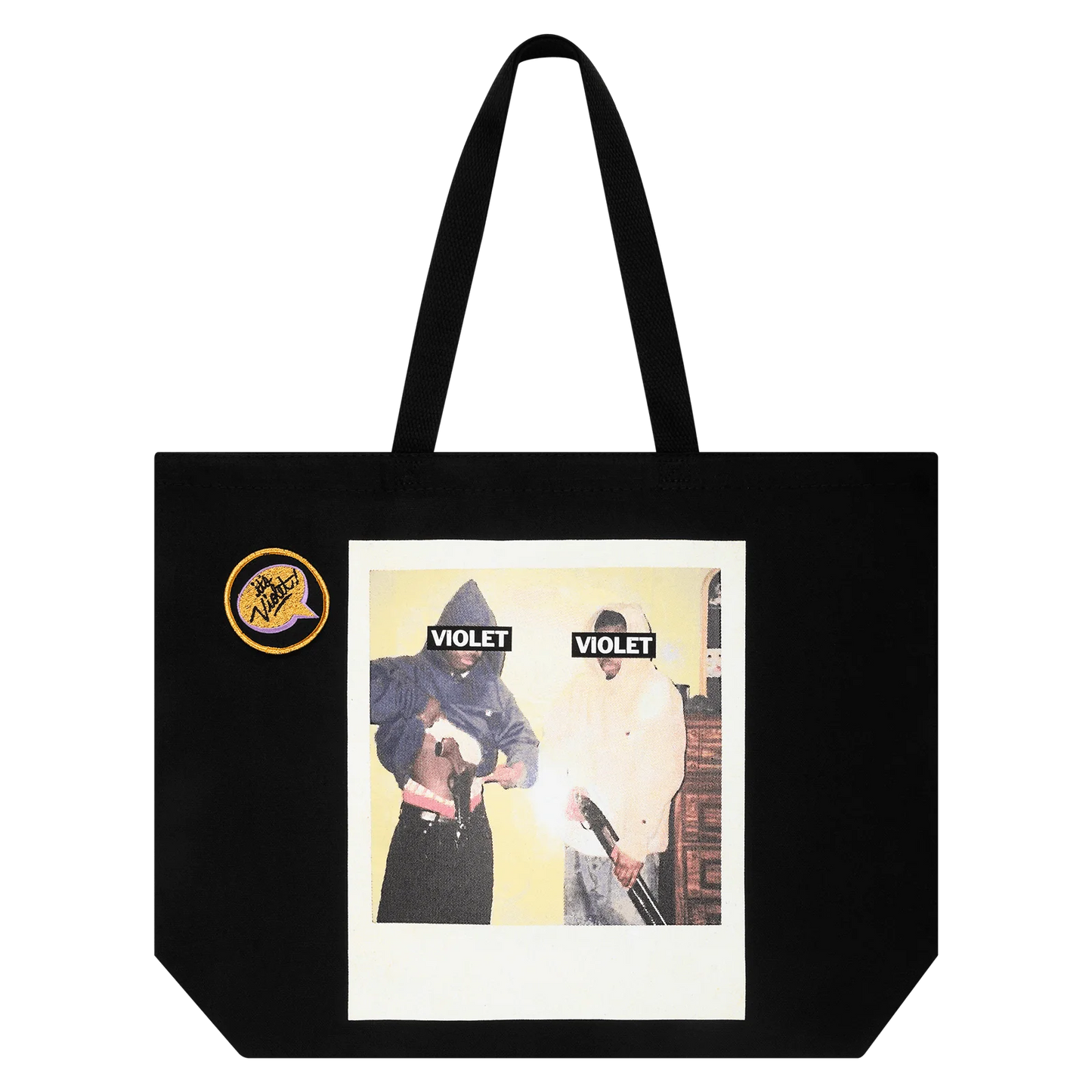 VIOLET "We're In This Together" Tote Bag