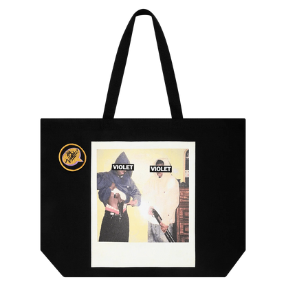 VIOLET "We're In This Together" Tote Bag