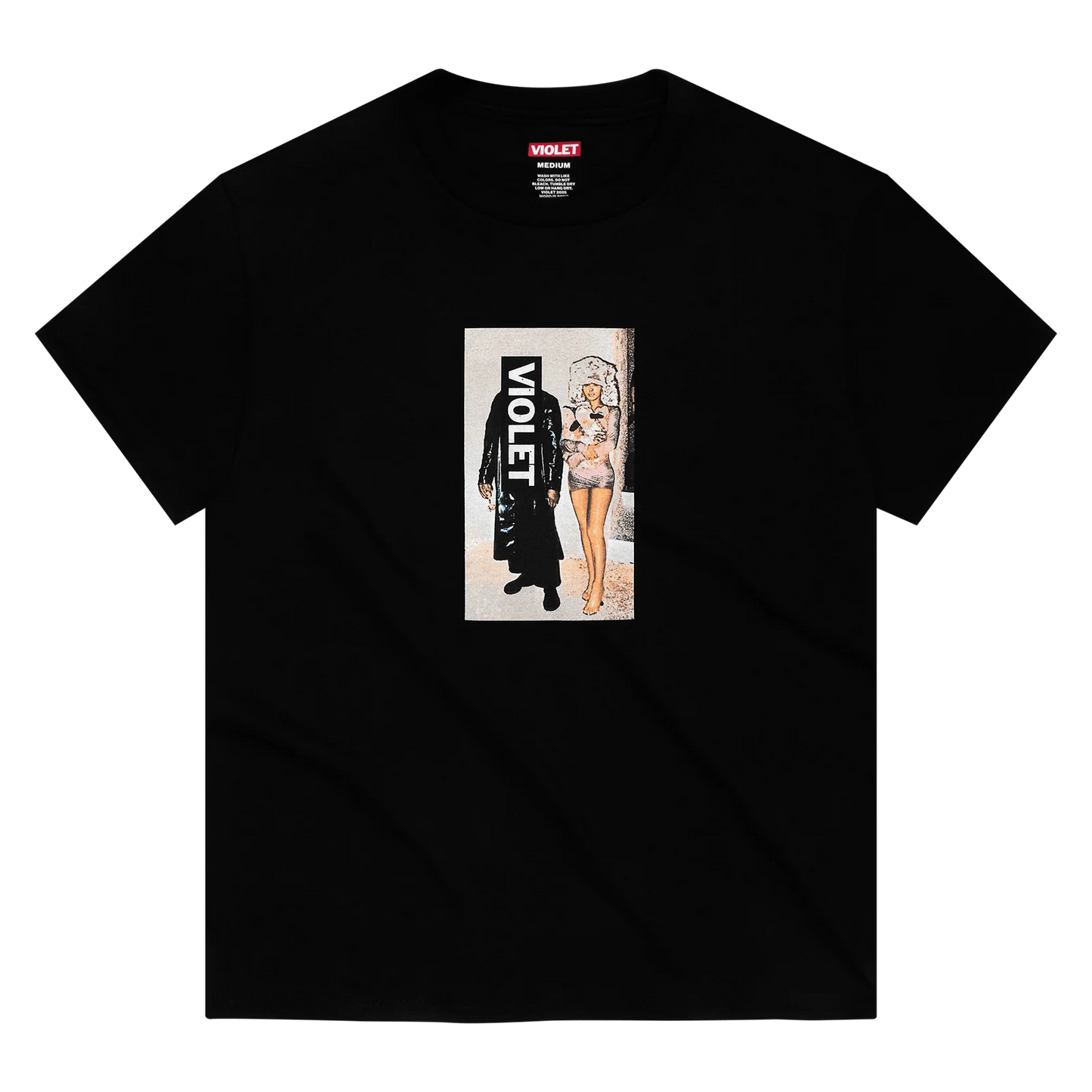 VIOLET "It's a Girl's World" T-Shirt