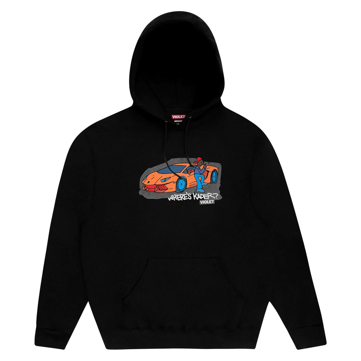 VIOLET "Where's Kader" Hoodie