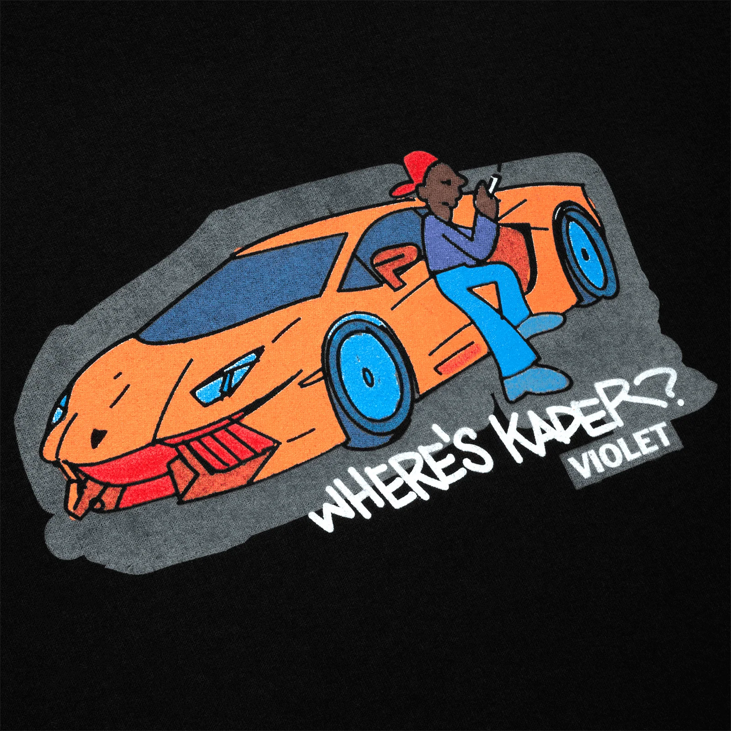 VIOLET "Where's Kader" Hoodie