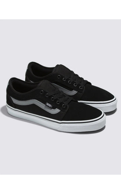 Vans MN Chukka Low Sidestripe BLACK Medium