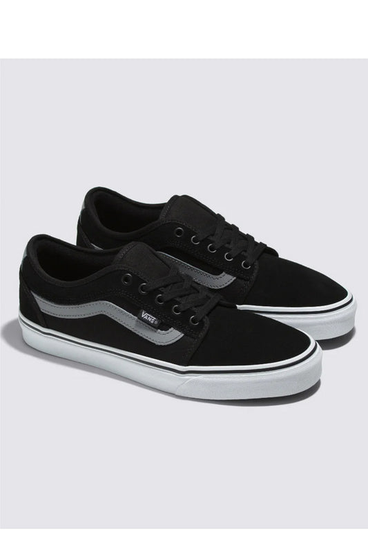 Vans MN Chukka Low Sidestripe BLACK Medium