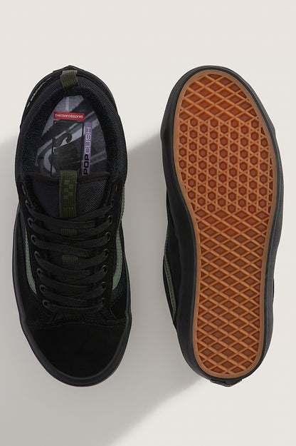 Vans Old Skool 36 + ATIB Black Green