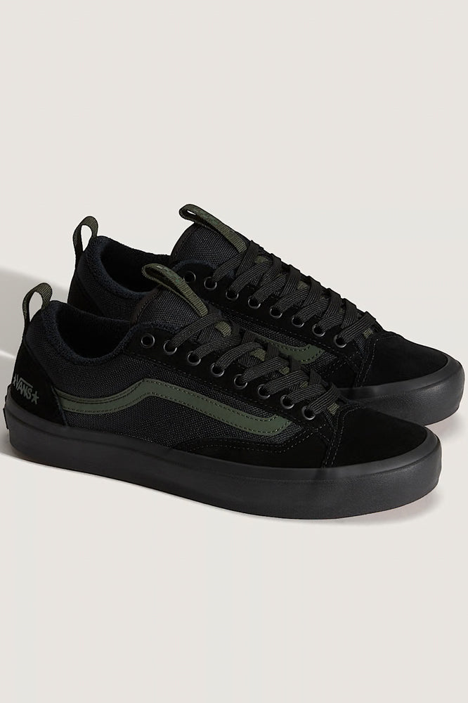 Vans Old Skool 36 + ATIB Black Green