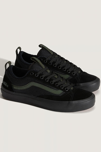 Vans Old Skool 36 + ATIB Black Green