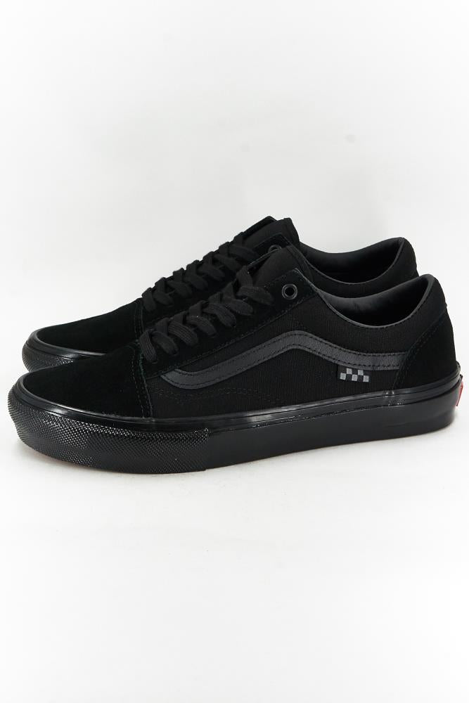 Vans Old Skool Skate Black Black