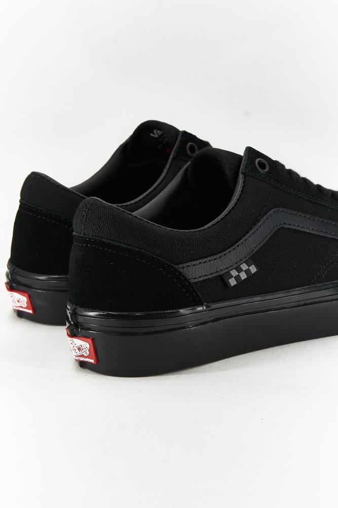 Vans Old Skool Skate Black Black
