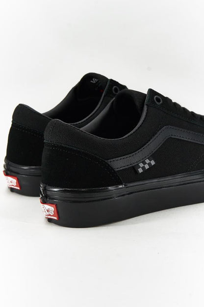 Vans Old Skool Skate Black Black