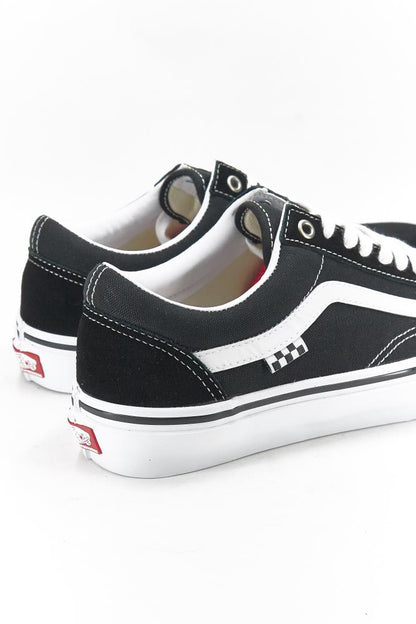Vans Old Skool Skate Black White