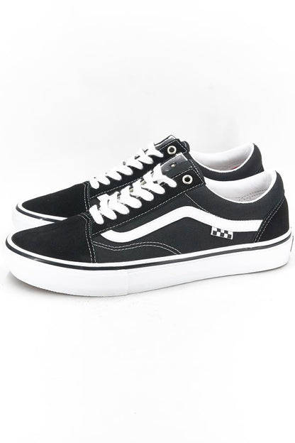Vans Old Skool Skate Black White