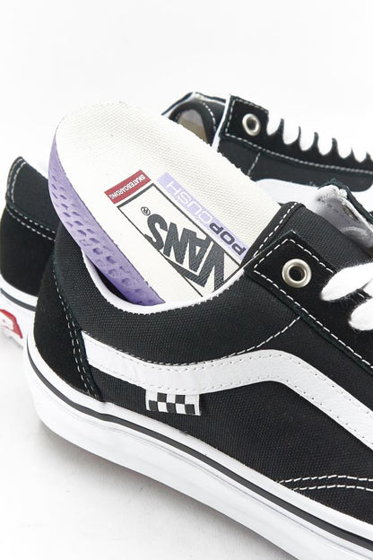 Vans Old Skool Skate Black White