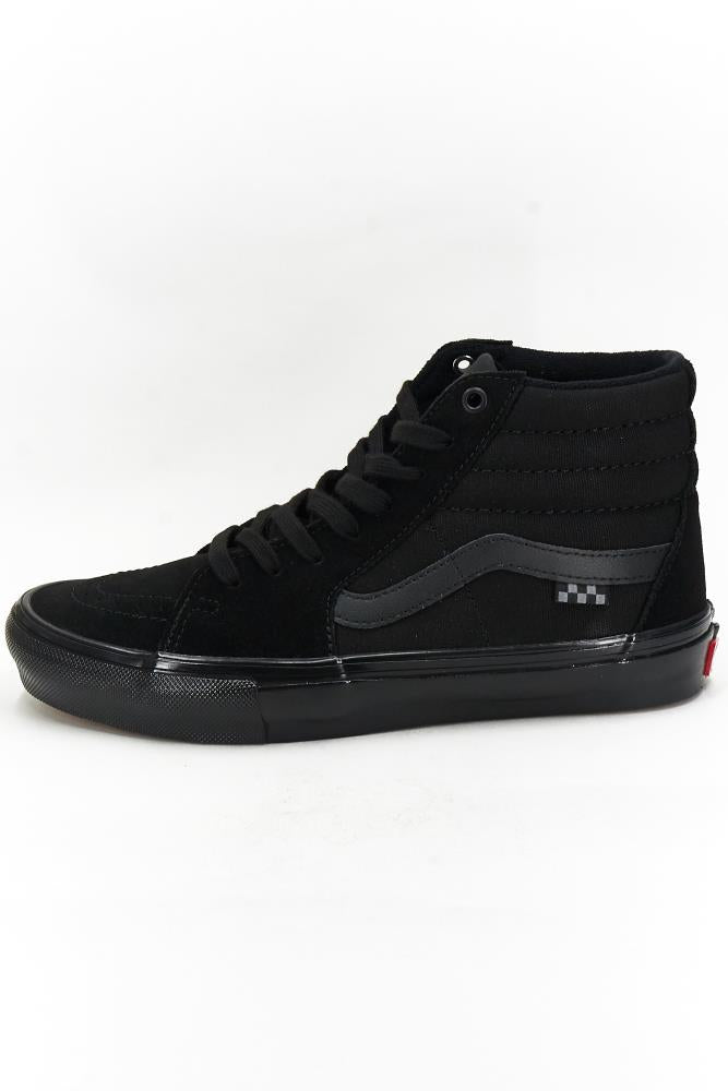 Vans Sk8 Hi Skate Black Black