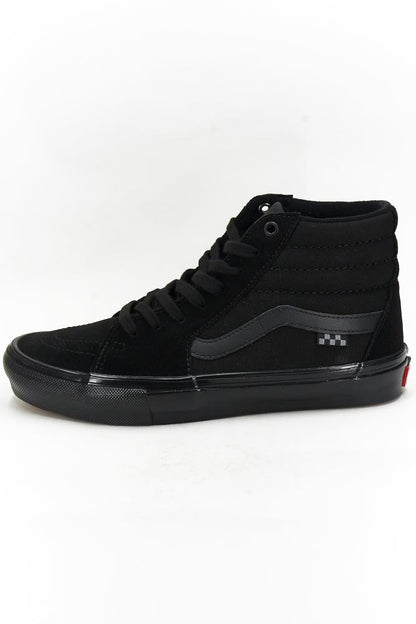 Vans Sk8 Hi Skate Black Black
