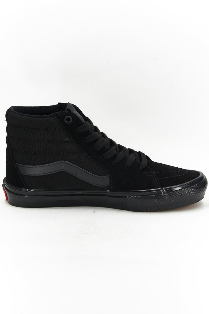 Vans Sk8 Hi Skate Black Black