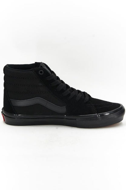 Vans Sk8 Hi Skate Black Black