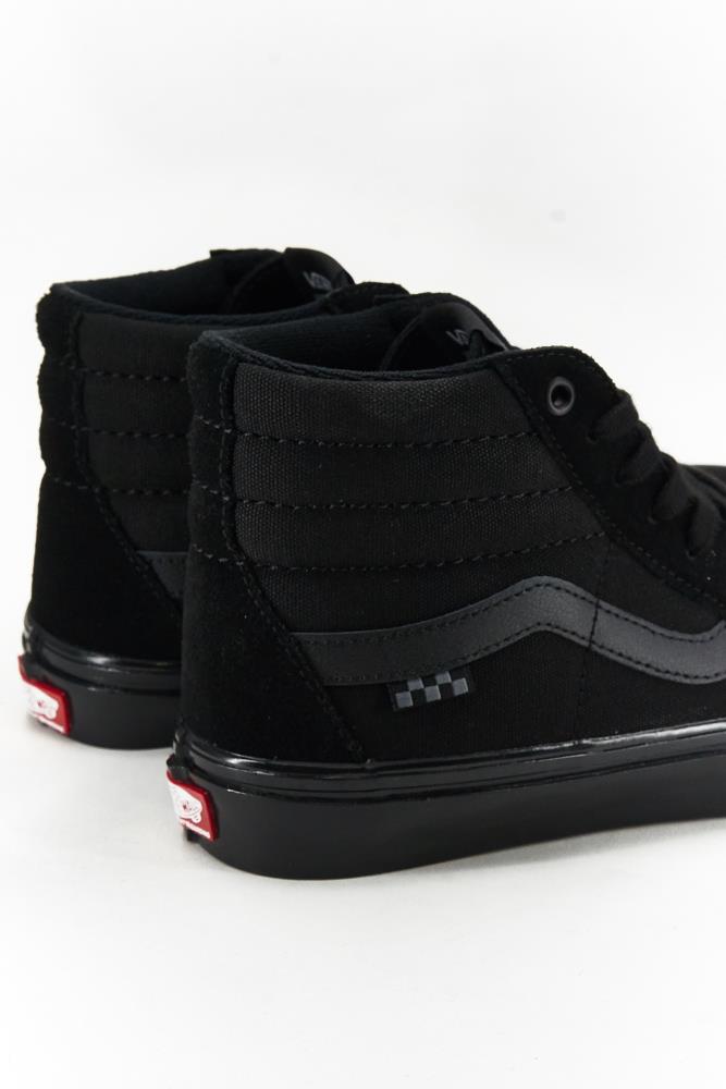 Vans Sk8 Hi Skate Black Black