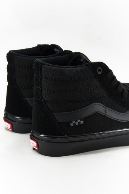Vans Sk8 Hi Skate Black Black