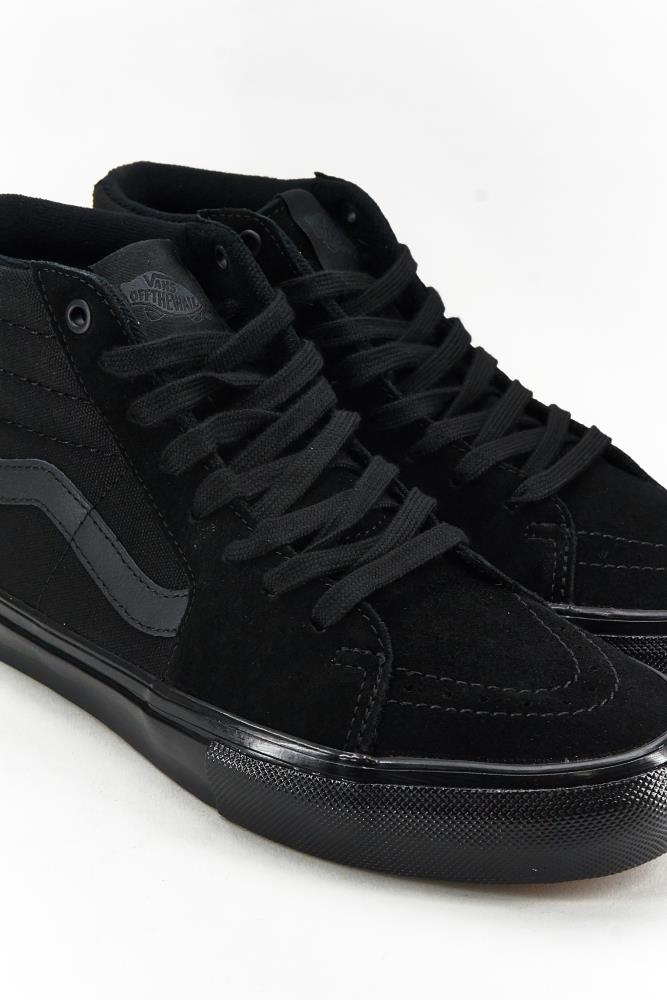 Vans Sk8 Hi Skate Black Black