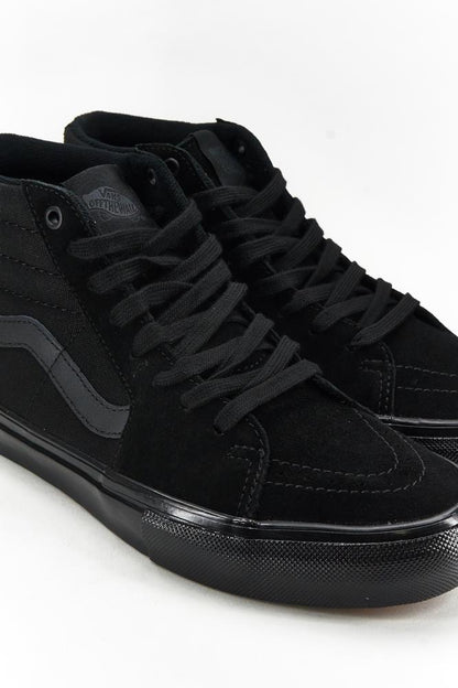 Vans Sk8 Hi Skate Black Black