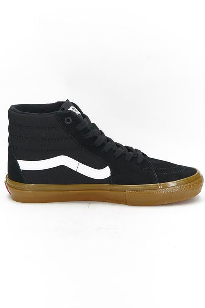 Vans Sk8 Hi Skate Black Gum