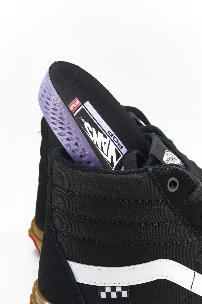 Vans Sk8 Hi Skate Black Gum