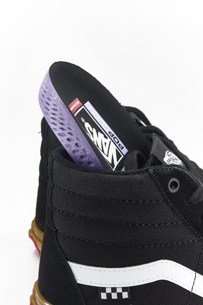 Vans Sk8 Hi Skate Black Gum