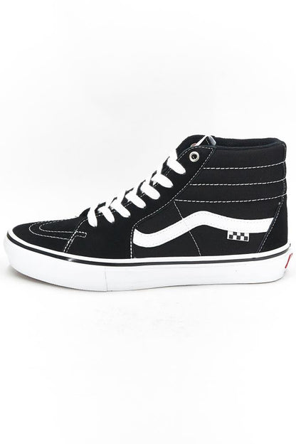 Vans Sk8 Hi Skate Black White